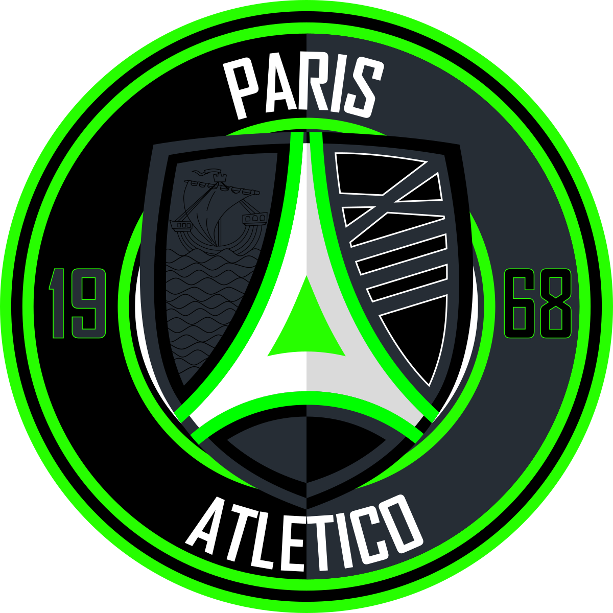 Logo PARIS 13 ATLETICO